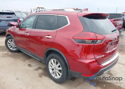 2018 Nissan Rogue Sv z USA, uszkodzony, nr VIN 5N1AT2MTXJC827799